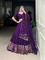 P558: Beautiful  Dola Silk Lehenga Sets