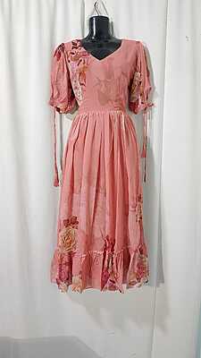 c036: Ready To Ship Georgette Frock