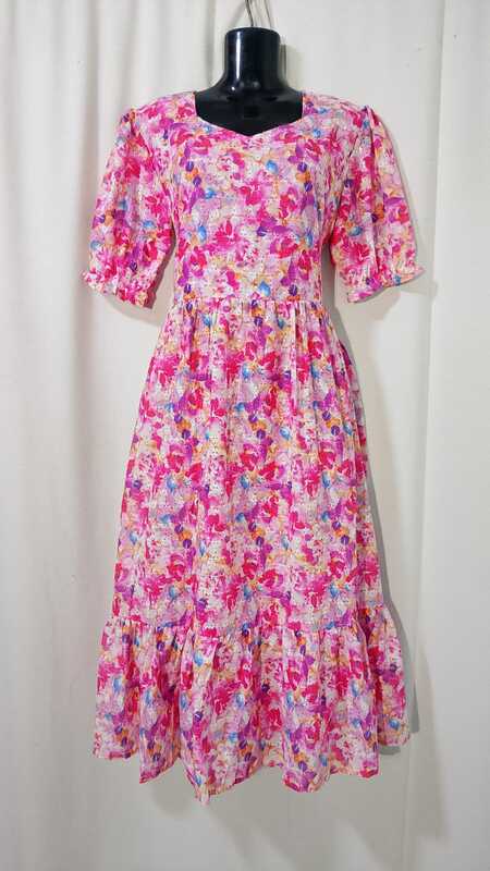 c039: Ready To Ship Georgette Frock
