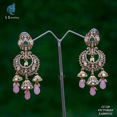 V398: Beautiful Victorian Earrings