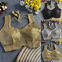 V654: Beautiful Readymade Sequins Work Blouses V654: Beautiful Readymade Sequins Work Blouses