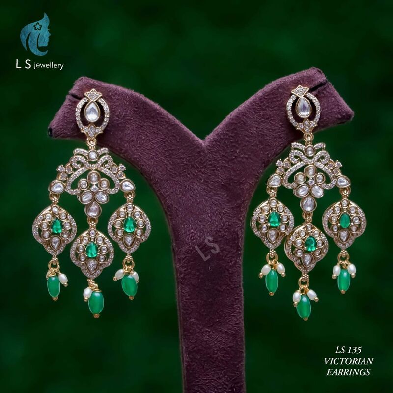 V399: Beautiful Victorian Earrings