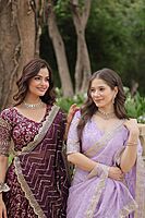 P339: Beautiful Designer Dola Silk Lehanga Sets