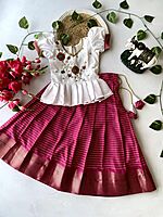 P179: Beautiful Dola Silk Lehanga Sets P179: Beautiful Dola Silk Lehanga Sets