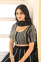 V178: Beautiful Designer Georgette Lehanga sets V178: Beautiful Designer Georgette Lehanga sets