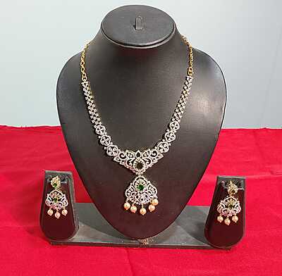 C014: Ready To Ship Beautiful Necklace Set