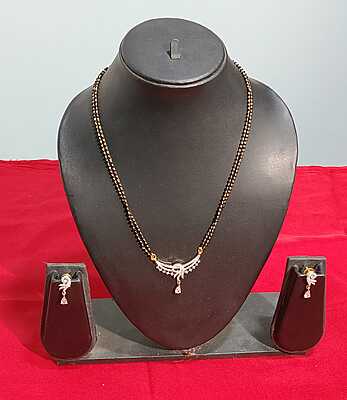 C011: Ready To Ship Beautiful Black Beads set