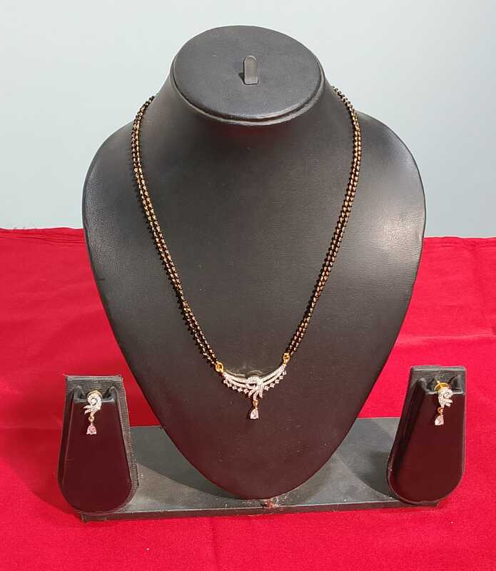 C011: Ready To Ship Beautiful Black Beads set
