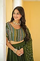 V178: Beautiful Designer Georgette Lehanga sets V178: Beautiful Designer Georgette Lehanga sets