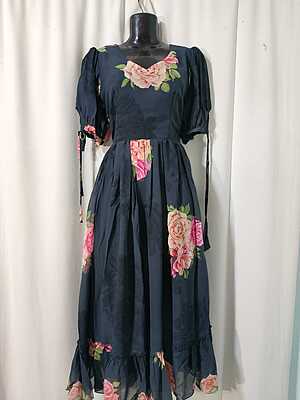 c035: Ready To Ship Georgette Frock