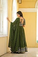 V178: Beautiful Designer Georgette Lehanga sets V178: Beautiful Designer Georgette Lehanga sets
