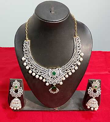 C013: Ready To Ship Beautiful Necklace Set