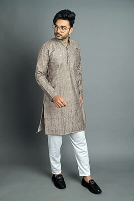 B1125: Mens Kurta Pajama Sets