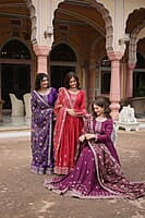 M1202: Beautiful Georgette Squins Embordiary Long Frocks With Duppata M1202: Beautiful Georgette Squins Embordiary Long Frocks With Duppata