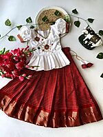 P179: Beautiful Dola Silk Lehanga Sets P179: Beautiful Dola Silk Lehanga Sets