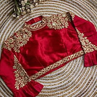 V139: Beautiful Readymade Blouse