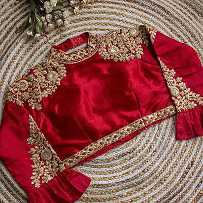 V139: Beautiful Readymade Blouse