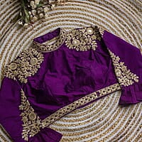 V139: Beautiful Readymade Blouse