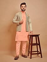 M855: Mens Kurta Pajama Sets