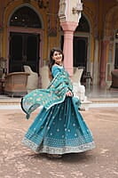 M1202: Beautiful Georgette Squins Embordiary Long Frocks With Duppata M1202: Beautiful Georgette Squins Embordiary Long Frocks With Duppata