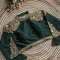 V139: Beautiful Readymade Blouse