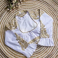 V139: Beautiful Readymade Blouse