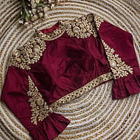 V139: Beautiful Readymade Blouse