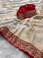 Designer Soft Banarasi Silk Sarees