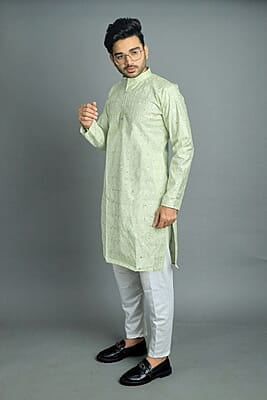 B1126: Mens Kurta Pajama Set