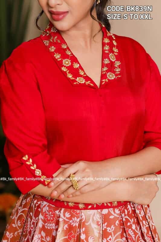 B3340: Beautiful Pure Dola Silk Lehanga Set