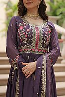 P409:Beautiful 3pc Georgette Sharara Sets