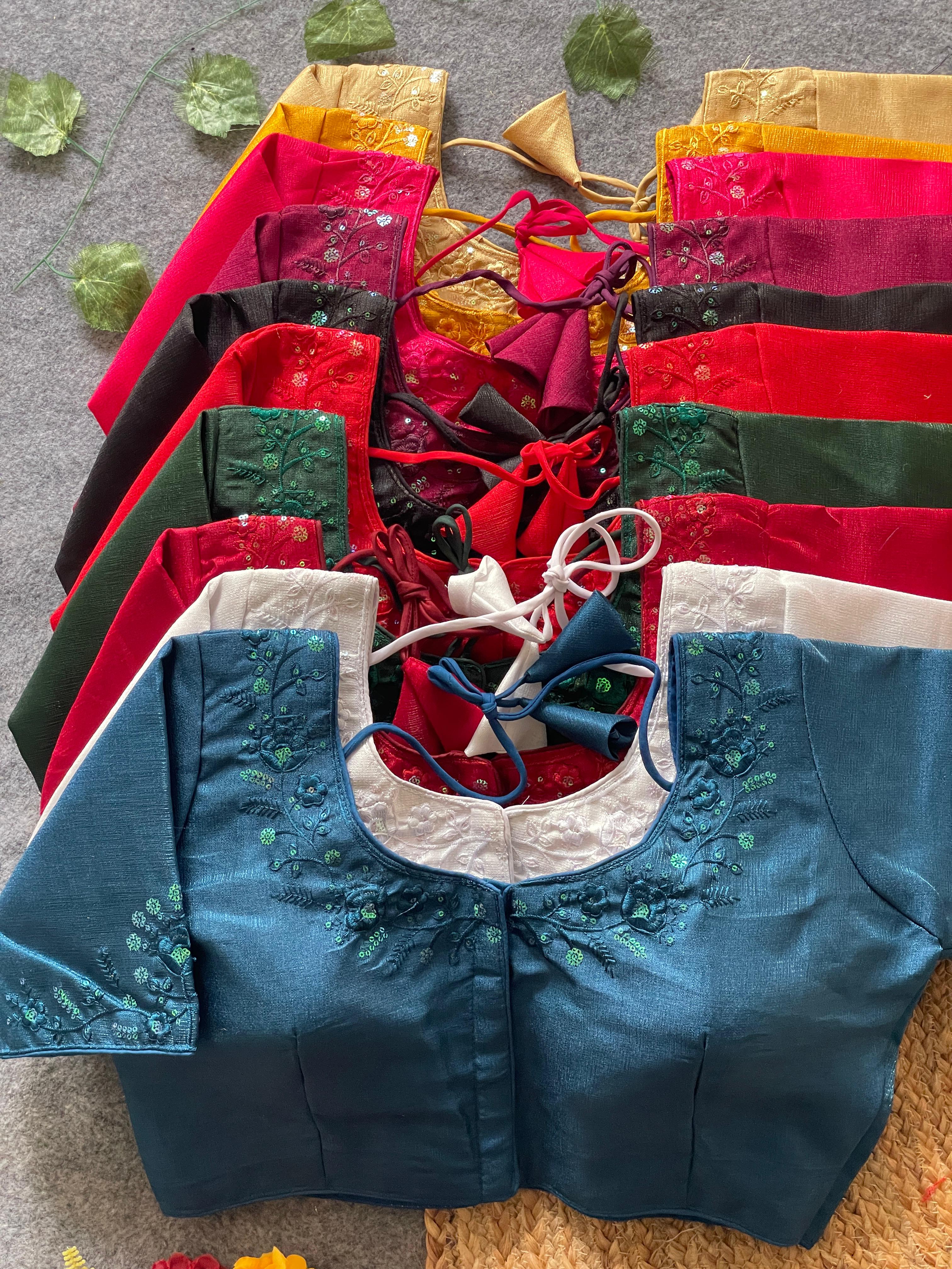 V912: Beautiful Readmade Blouses