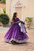 M1202: Beautiful Georgette Squins Embordiary Long Frocks With Duppata M1202: Beautiful Georgette Squins Embordiary Long Frocks With Duppata