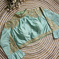 V139: Beautiful Readymade Blouse