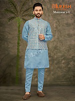 P702: Mens Wear Kurtapajama Sets