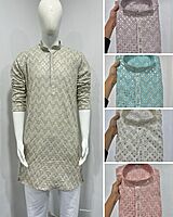 C023: Beautiful Mens Kurta Pajama Sets