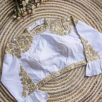 V139: Beautiful Readymade Blouse