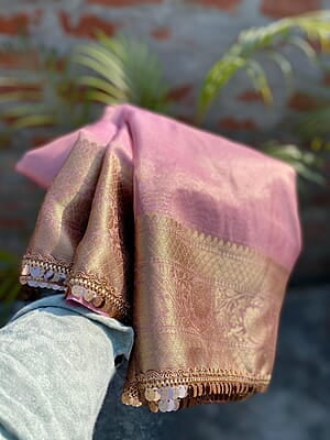 Banarasi Soft tissue silk saree