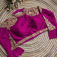 V139: Beautiful Readymade Blouse