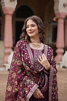 M1202: Beautiful Georgette Squins Embordiary Long Frocks With Duppata M1202: Beautiful Georgette Squins Embordiary Long Frocks With Duppata