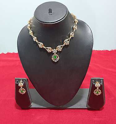 C018: Ready To Ship Beautiful Necklace Set