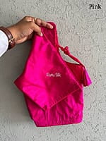 V140: Beautiful Readymade Pure Pattu Blouses