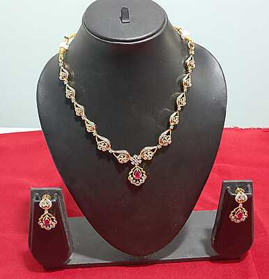 C019: Ready To Ship Beautiful Necklace Set
