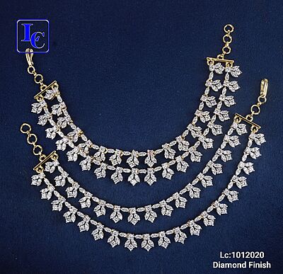 V422: Beautiful Diamond Finish Champaswaralu