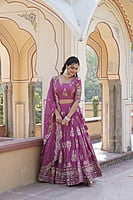 Designer Georgette Lehenga Set