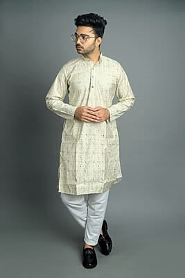 B1127: Mens Kurta Pajama Set