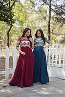B1961: Beautiful Georgette Frocks