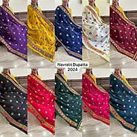 M1171: Beautiful Designer Duppatas