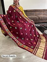 M1171: Beautiful Designer Duppatas