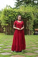 B3229: Beautiful Deigner Long Frocks B3229: Beautiful Deigner Long Frocks